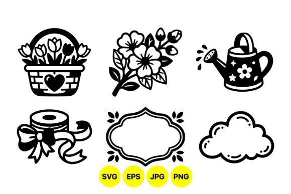 Cute Spring Garden SVG Icons: A Practical Guide for Creators and Small Business Owners