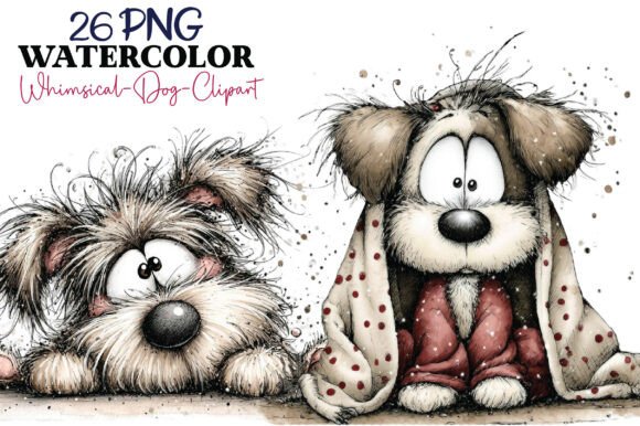 Elevating Brand Identity with Whimsical Dog Clipart: A Strategic Asset for Modern Creators