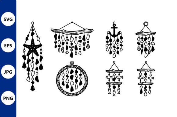 Evaluating the Shell Wind Chime Collection for Nautical Design Projects
