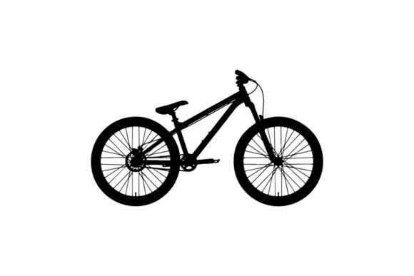 Integrating the Modern Fat-tire Bicycle Standing Against Silhouette into Professional Design Workflows