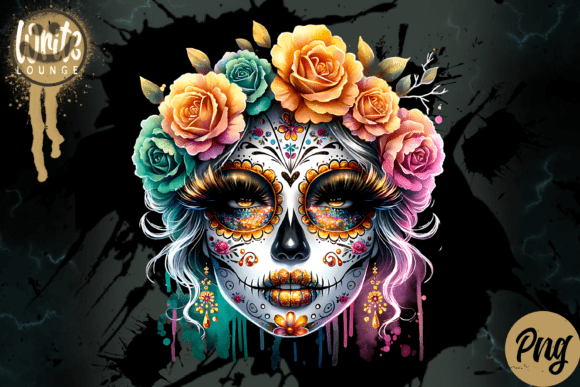 La Catrina Sugar Skull Woman: Art & Culture