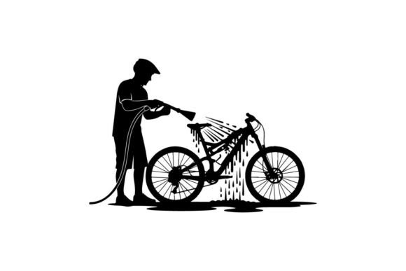 Mechanic Repairing Mountain Bike Outdoor: Integrating Visual Assets into Adventure Content Workflows