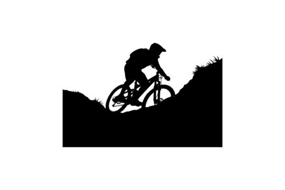 Understanding the Mountain Biker Jumping Dirt Trail at Sun Silhouette: A Guide for Designers and Creators