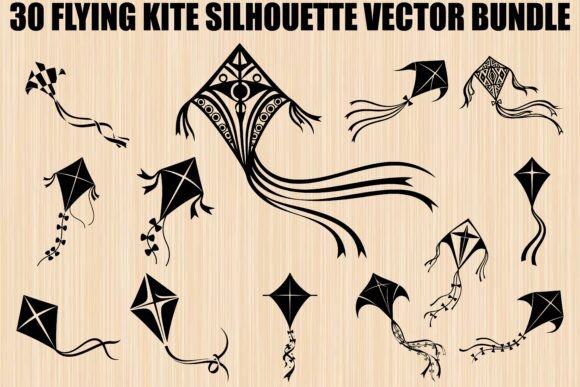 Unlocking Creative Potential with a Comprehensive Flying Kite SVG Bundle
