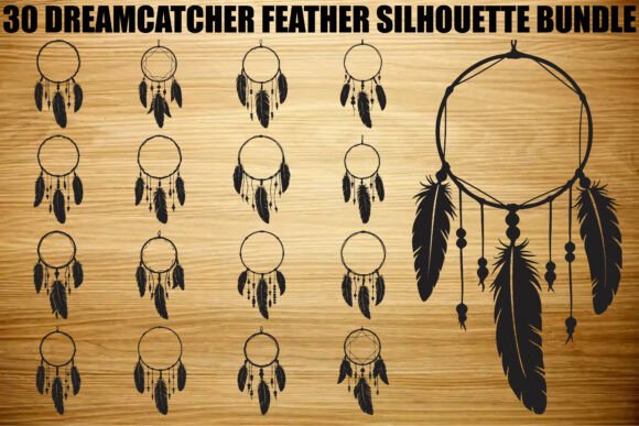 Unlocking Creativity with the Dreamcatcher Feather SVG Bundle