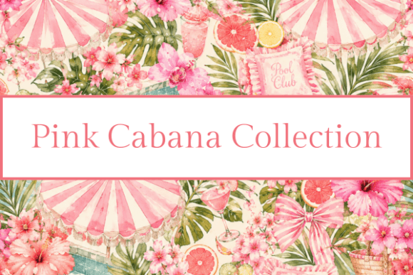 Unlocking the Pink Cabana Aesthetic: A Guide to Tropical Floral Clipart for Modern Design