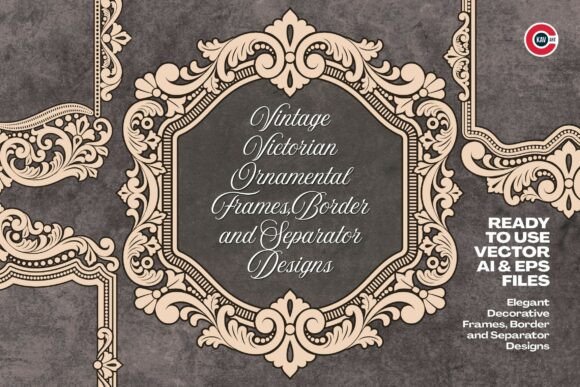 Vintage Classic Ornamental Frames Border: A Design Resource Evaluation