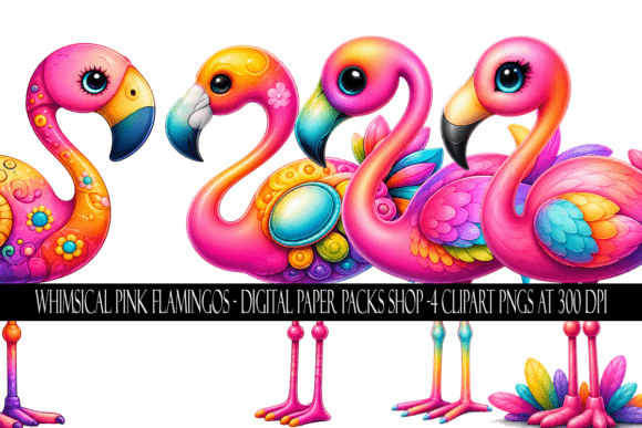 Whimsical Pink Flamingo Clipart: A Practical Guide for Creative Projects